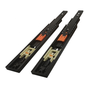 Venta caliente rebote cajón canal telescópico que en forma de 3 veces rodamiento de corredera - Product Image 3