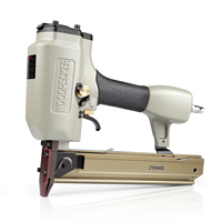 Agrafeuse pneumatique rapide WOODPECKER 21K440S 18 GA 1/4'' pour tapisserie, agrafes de 25-40 mm, tir continu, usage intensif, 150 agrafes