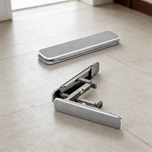 Supporto per telefono da tavolo portatile in lega di alluminio, universale, adatto a qualsiasi smartphone - Product Image 2