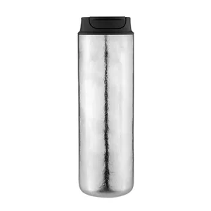 Bouteille d'eau en titane pur pour pique-nique en plein air, cafetière à piston, tasse portable, camping, voyage, filtre en titane - Product Image 2