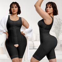 Venta al por mayor Bbl Liposucción Levantador de glúteos Mujeres Shapewear Etapa 1 Post Cirugía Compresión Prenda Sujetador Colombianos Fajas Para Mujer