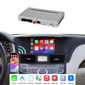 CarPlay y Android Auto para Infiniti M25 M37 M35h M56 Serie 2011-2013, Compatible con GPS, Música en Línea, Airplay, Mirror Link, Cámara, DSP - Product Image 1