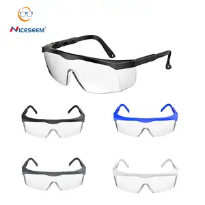 Заводская распродажа, одобренные CE прозрачные защитные очки для защиты глаз Z87, противотуманные защитные очки для строительства