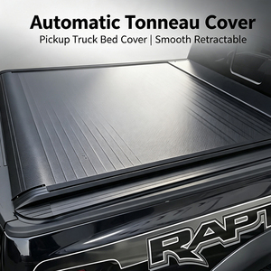 Cubierta Retráctil Eléctrica Manual MASSAIT para Toyota Hilux Revo Nissan Navara PRO Z9, de Aluminio - Product Image 3
