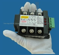 Module régulateur de tension AC triphasé entièrement isolé à thyristors intégrés MT3AC-1-380V55A de Chine