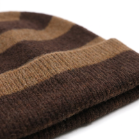 Casquette personnalisée avec logo, matériaux recyclés, automne/hiver, chaude, durable, unisexe, taille unique, OEM/ODM, vente en gros