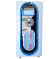 Distributeur d'eau POS avec accepteur de pièces, de billets et de cartes IC pour la filtration d'eau 4040, accepte les cartes de crédit, le code QR, station d'eau