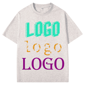 T-shirt surdimensionné personnalisé avec logo brodé, impression DTG de haute qualité, 180,2 g/m², unisexe, votre <span class=keywords><strong>propre</strong></span> marque - Product Image 4
