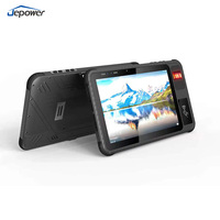 Tableta PC industrial Android 10 de 10,1 pulgadas PDA resistente 4GB + 64GB tableta 10,1 pulgadas 4G Lte Gps Nfc Rfid Reader Tablette Ip65