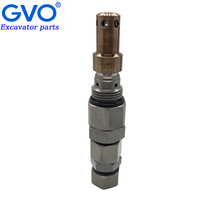Vanne de décharge principale Lj00981 Lj014720 Lj014730 Lj014740, Vanne de sécurité hydraulique, Pièces d'excavatrice CX210 CX240