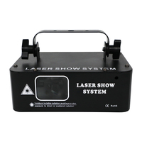 Lampe laser à une tête en gros Projecteur d'animation DMX à commande vocale Faisceau lumineux de fête Lumière laser de scène pour discothèque bar Danse
