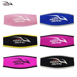 KEEP DIVING Modelo MSC 493 Máscara de Buceo con Snorkel, Protector Antienredos para Hombres y Mujeres, Banda para el Cabello para Buceo Libre - Product Image 2