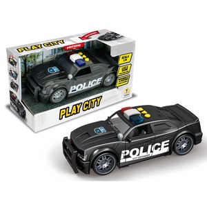 TEO S - COCHE DE POLICÍA B-O ESCALA 1:14 CON LUCES Y SONIDOS - Product Image 1
