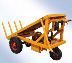 Chariots et chariots à main adaptés aux chantiers de construction - Product Image 4