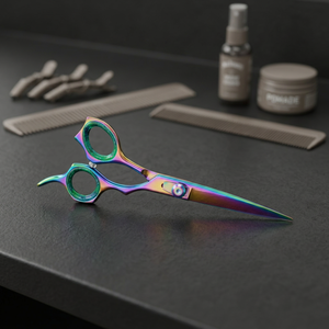 ASAP Professional Stainless Steel Hair Cutting Scissors Eco-friendly Salon <b>Shears</b> <b>Long</b> <b>Handle</b> Right-Handed Home Use Sharp - Product Image 5