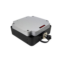 Gen2 Multi Tag Rfid Reader UHF RFID Industrial Reader with RS232, RS485 and RJ45 Interfaces 0-2m Reading Distance ABS