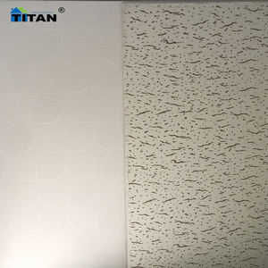 Peru Cielo razo de vinil <span class=keywords><strong>CON</strong></span> Yeso พีวีซียิปซั่มเพดานกระเบื้องไวนิลรอยขีดข่วนท้องฟ้าด้วยปูนปลาสเตอร์ - Product Image 3