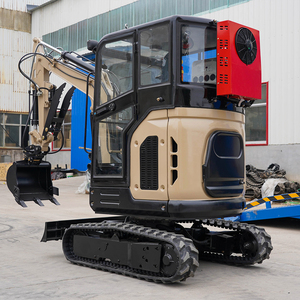 Excavadora Hidráulica Compacta de 3.5 Toneladas de Alta Calidad al por Mayor, Mini Excavadora con Certificación EPA y CE - Product Image 2