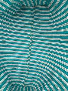 Sac fourre-tout matelassé en coton, fabriqué à la main en Inde, en tissu imprimé au bloc, sac à bandoulière pour voyage et shopping - Product Image 6