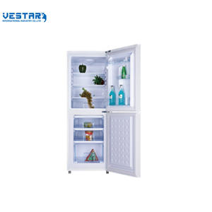 RAGGIE 가정용 중고 냉장고 더블 도어 198L 가정용 냉동고 냉장고 태양열 냉장고 - Product Image 4