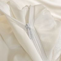Ensembles de literie brodés doux de qualité supérieure vente en gros 4 pièces ensemble de draps de lit housse de couette