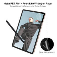 Film protecteur universel pour tablette en TPU hydrogel haute définition de qualité AAA, découpé avec précision, vente en gros, directement de l'usine