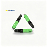 Conector Rápido SC APC Preincorporado Disponible para Pedidos al por Mayor para Contratistas de Redes de Telecomunicaciones
