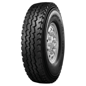Neumático marca Triangle 315/80r22.5 TR668 con patrón de tres zigzags - Product Image 1