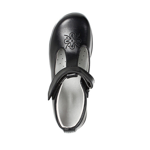 Scarpe Mary Jane Nere in TPR per Bambine, Scarpe Scolastiche in Vera Pelle per il Ritorno a Scuola - Product Image 6