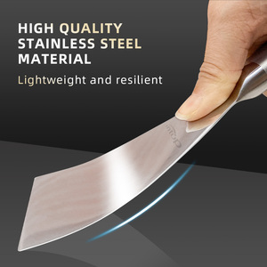Thiết Kế Mới Sản Phẩm Mạnh Mẽ Hơn Độ Dẻo Nhẹ Hơn Trọng Lượng Xách Tay Bột Cắt Miter Xẻng Teppanyaki Xẻng Thìa Scraper - Product Image 2