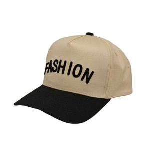 Wholesale Custom a <b>Frame</b> Snapback Hat Design <b>Embroidery</b> Logo 5 Panel Sport Beige Hat Baseball Cap - Product Image 4