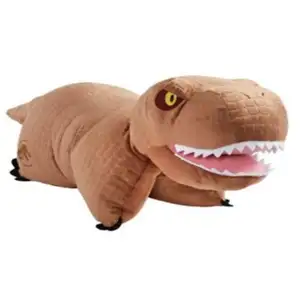 CPC Custom plush toy OEM/ODM free sample Pillow Jurassic World T Rex Plush Pets Toy