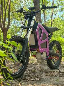 Venta Directa de Fábrica, Motocicleta Eléctrica Todoterreno MD-6X de 22000W, Motor sin Escobillas, Stealth Bomber con Neumáticos Todoterreno - Product Image 2