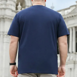 <span class=keywords><strong>T</strong></span>-shirts pour hommes en coton 100% sur mesure, tailles grandes et extra-larges, vêtements pour hommes, tailles S-5XL <span class=keywords><strong>6XL</strong></span>, <span class=keywords><strong>t</strong></span>-shirts surdimensionnés - Product Image 4