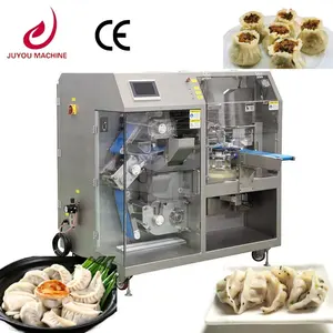 Juyou chất lượng tốt tự động shaomai lớn hoành thánh gyoza bánh bao empanada Máy làm