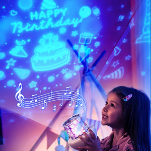 Projecteur d'étoiles Youkela Starry Sky, projecteur d'étoiles Bluetooth, connexion Wifi, <span class=keywords><strong>veilleuse</strong></span> intelligente avec minuterie, cadeau pour les fêtes - Product Image 5