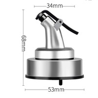 Bouchon verseur d'huile d'olive avec couvercle à vis pour bouteille à ouverture de 43 mm