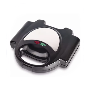 <span class=keywords><strong>Sandwichera</strong></span> compacta <span class=keywords><strong>multiusos</strong></span> de 2 rebanadas, gofrera antiadherente de acero inoxidable para salchichas, aperitivos para desayuno, postres de donas - Product Image 3