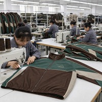 Veste de survêtement unisexe rétro légère, résistante au vent et hydrofuge, avec fermeture éclair intégrale, fabrication sur mesure, production OEM