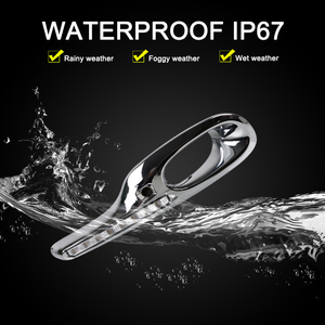 2 ชิ้นกันชนหน้าโครเมียมสีเหลืองสีขาว LED DRL ไฟวิ่งกลางวันสำหรับฮอนด้า ฟิต แจ๊ส 2011 2012 2013 - Product Image 6