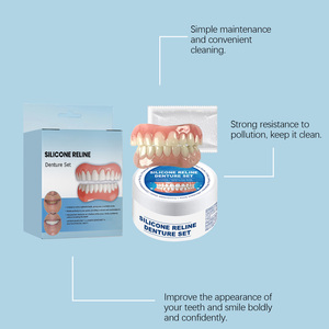 مجموعات تشطيب الأسنان الاصطناعية، مجموعات تجميل الأسنان الاصطناعية لتحسين جمال الابتسامة وراحة الأسنان الاصطناعية - Product Image 3