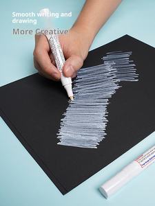 Quaderno Componibile Fatto <span class=keywords><strong>a</strong></span> Mano in Cartone Nero con Rilegatura <span class=keywords><strong>a</strong></span> Spirale, 50 Fogli Formato A4/A3, Album Fotografico per Disegni dei Bambini Fai-<span class=keywords><strong>da</strong></span>-Te, Idea Regalo - Product Image 4