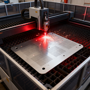Fabrication sur mesure de tôles métalliques, découpe laser de tôles, service de découpe de plaques sur mesure - Product Image 5