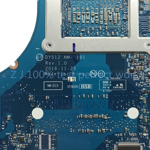 Placa Base para Portátil <span class=keywords><strong>Lenovo</strong></span> Legion <span class=keywords><strong>Y520</strong></span> <span class=keywords><strong>Y520</strong></span>-<span class=keywords><strong>15IKBN</strong></span> 5B20N00280 con CPU I7-7700HQ GTX 1050 4GB DY512 NM-B191 MB 100% Probada - Product Image 4