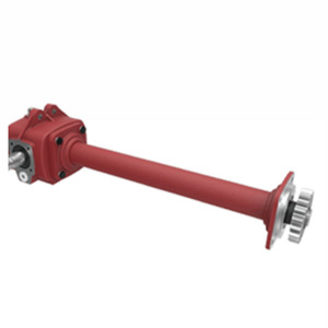 เครื่องตีดินแบบโรตารี่สำหรับรถแทรกเตอร์การเกษตร รุ่น bibo Pto 540 รอบต่อนาที พร้อมชุดเกียร์เกษตร - Product Image 1