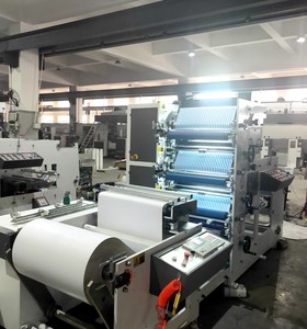 Máquina de Impresión Flexográfica de Tambor Central de 6 Colores para Plástico/Papel/Tela No Tejida - Product Image 4