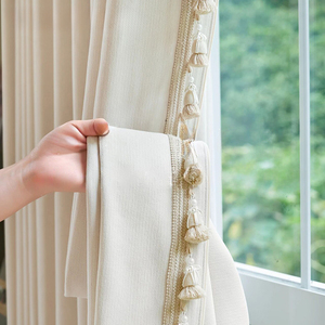 <span class=keywords><strong>Cortinas</strong></span> Térmicas Opacas de Doble Cara con Aspecto de Lino, <span class=keywords><strong>Gruesas</strong></span> y Sólidas, 100% Opacas, <span class=keywords><strong>para</strong></span> Sala de Estar, Dormitorio, Hotel - Tratamientos de Ventanas Opacas - Product Image 3