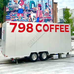 Rimorchio Mobile per Fast Food in Acciaio Inox Zincato, Garanzia di 1 Anno, Resistente alla Ruggine, <span class=keywords><strong>Dimensioni</strong></span> Personalizzabili - Product Image 6