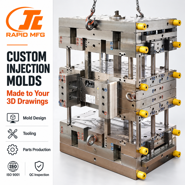 Shenzhen Mold Factory OEM Manufacturer Provides Customized High Precision Die Casting Molds Stamping Molds Plastic Injection