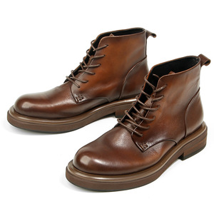 Chaussures habillées de luxe pour homme à bout pointu et lacets, idéales pour le marié, les costumes d'affaires, antidérapantes, respirantes et légères - Product Image 3